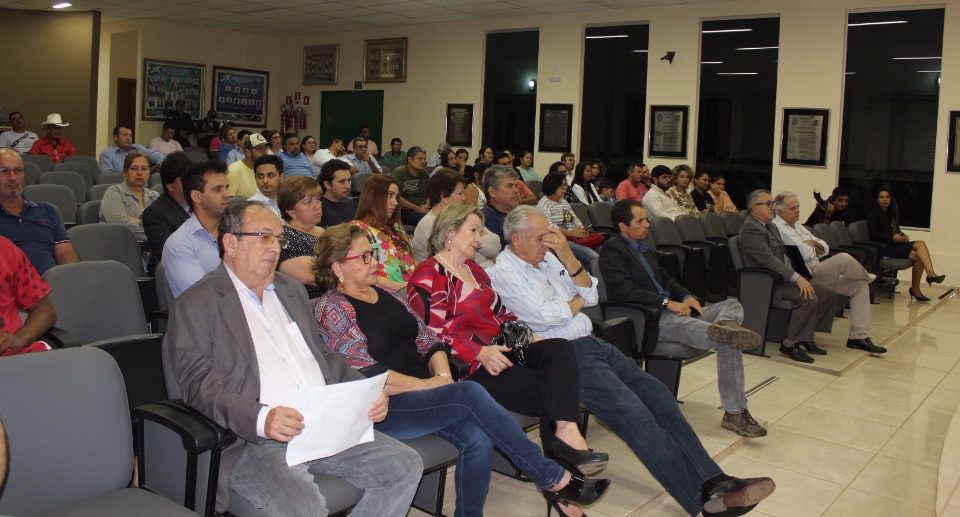 Sessão Ordinária 01 de agosto de 2017