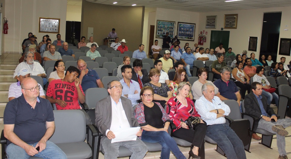 Sessão Ordinária 01 de agosto de 2017
