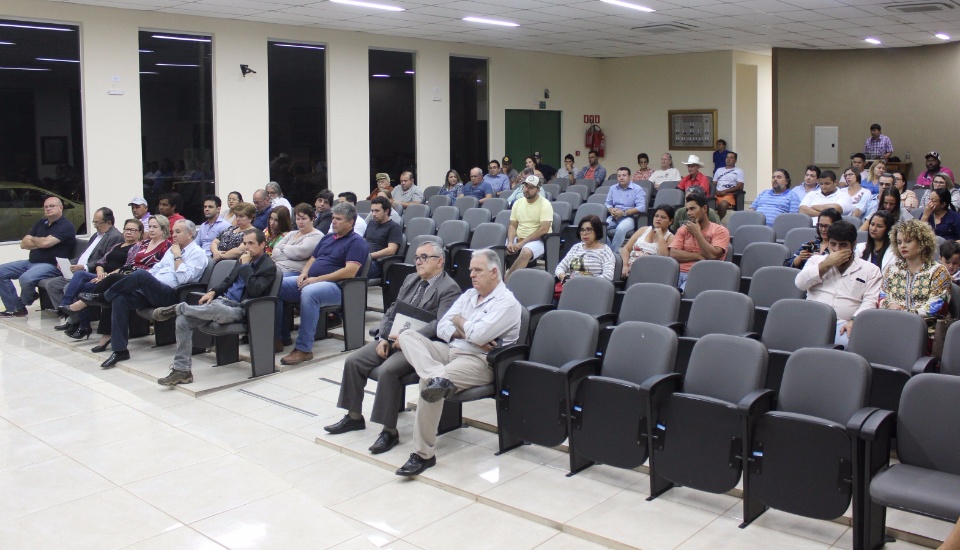 Sessão Ordinária 01 de agosto de 2017