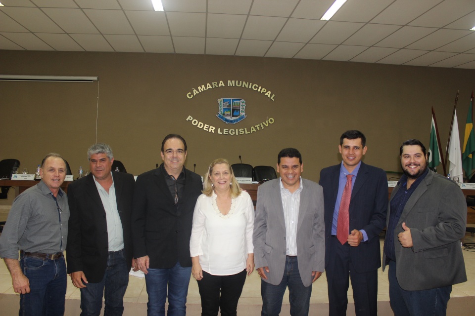 Com a participação do Vereador Interino, Câmara Municipal realiza Sessão Ordinária