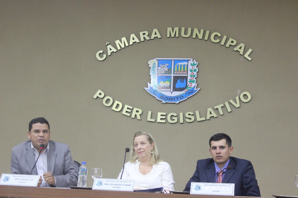 Com a participação do Vereador Interino, Câmara Municipal realiza Sessão Ordinária