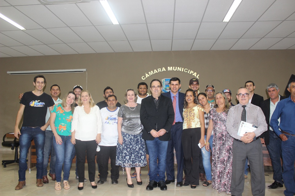 Com a participação do Vereador Interino, Câmara Municipal realiza Sessão Ordinária