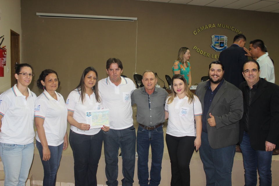 Com a participação do Vereador Interino, Câmara Municipal realiza Sessão Ordinária