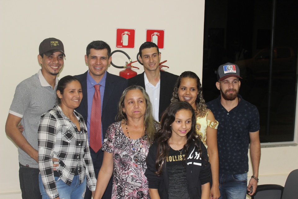 Com a participação do Vereador Interino, Câmara Municipal realiza Sessão Ordinária