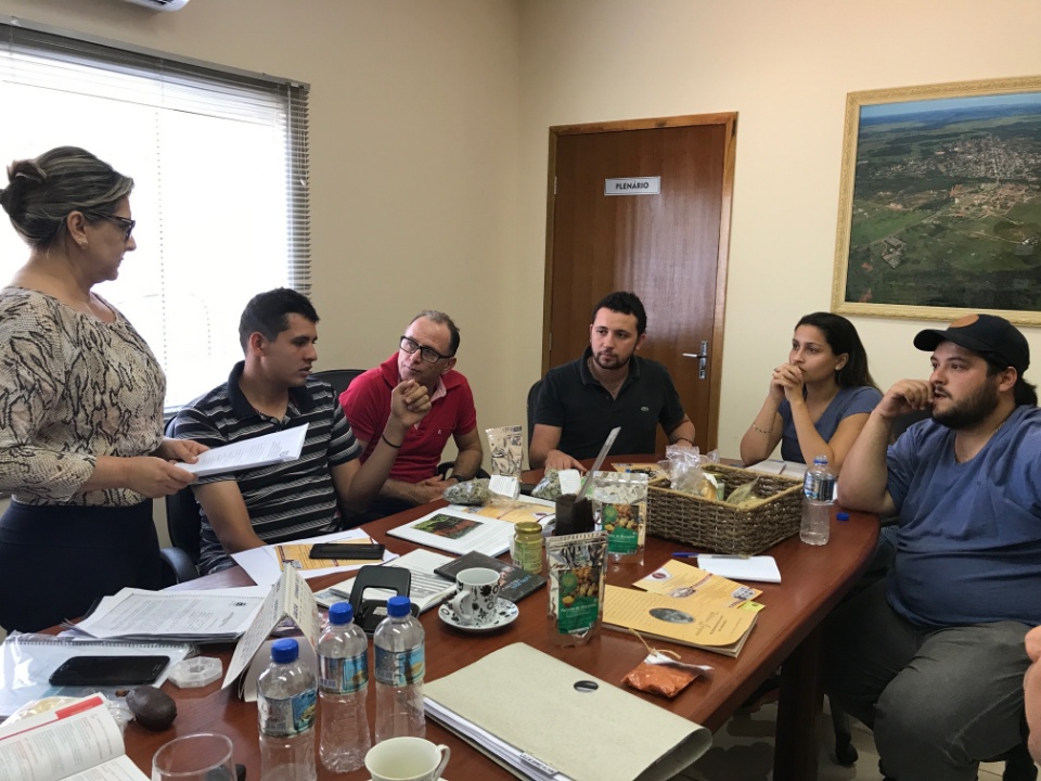 Vereadores participam da reunião das Comissões