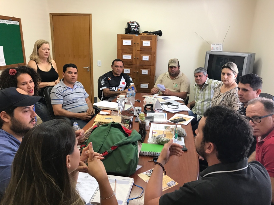 Vereadores participam da reunião das Comissões