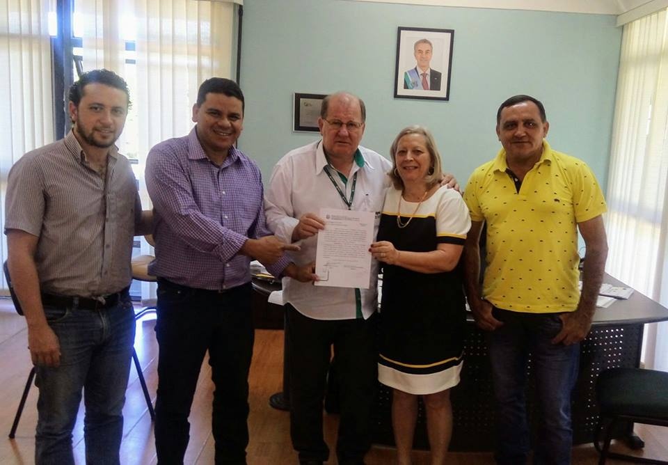 Câmara agradece à Agraer pela doação de Patrulha Mecanizada