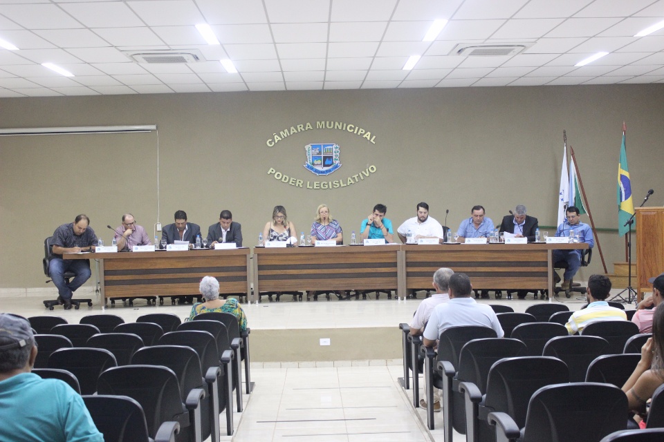 Câmara Municipal de Bonito realiza a 57ª reunião ordinária do ano