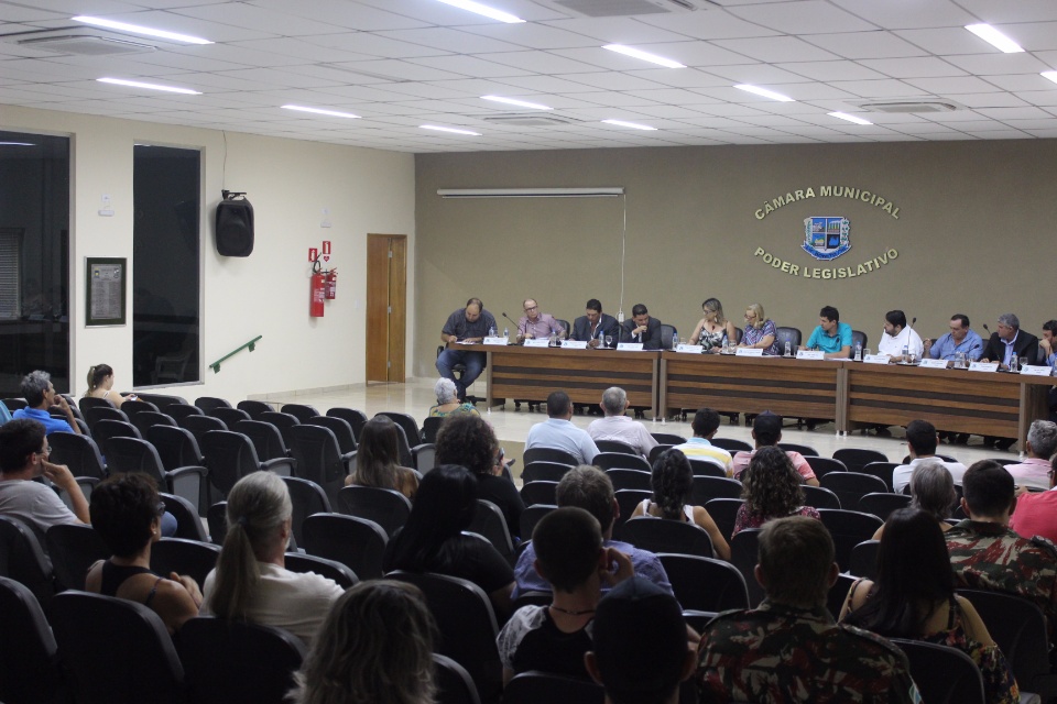 Câmara Municipal de Bonito realiza a 57ª reunião ordinária do ano