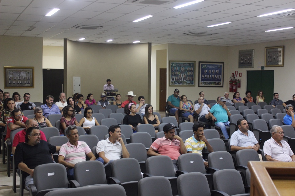 Câmara Municipal de Bonito realiza a 57ª reunião ordinária do ano