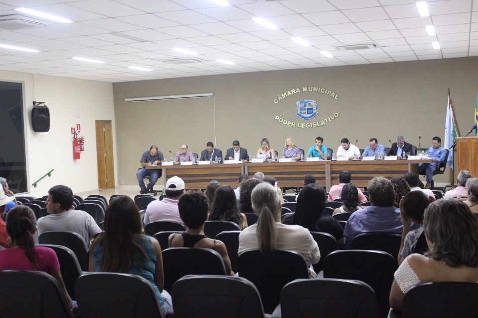 Câmara Municipal de Bonito realiza a 57ª reunião ordinária do ano