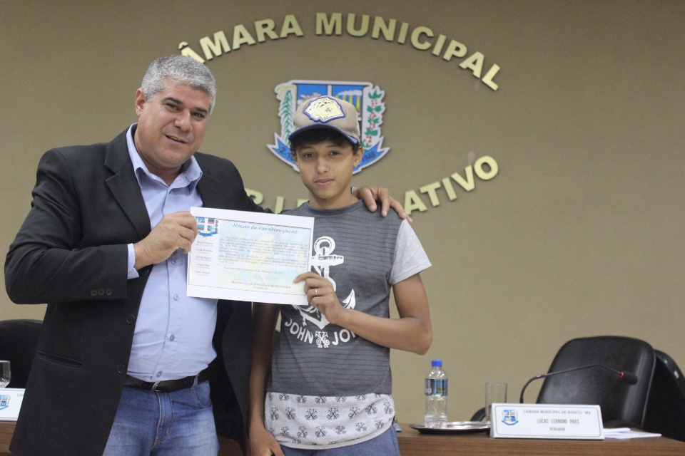 Câmara Municipal de Bonito realiza a 57ª reunião ordinária do ano