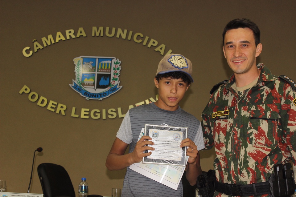 Câmara Municipal de Bonito realiza a 57ª reunião ordinária do ano