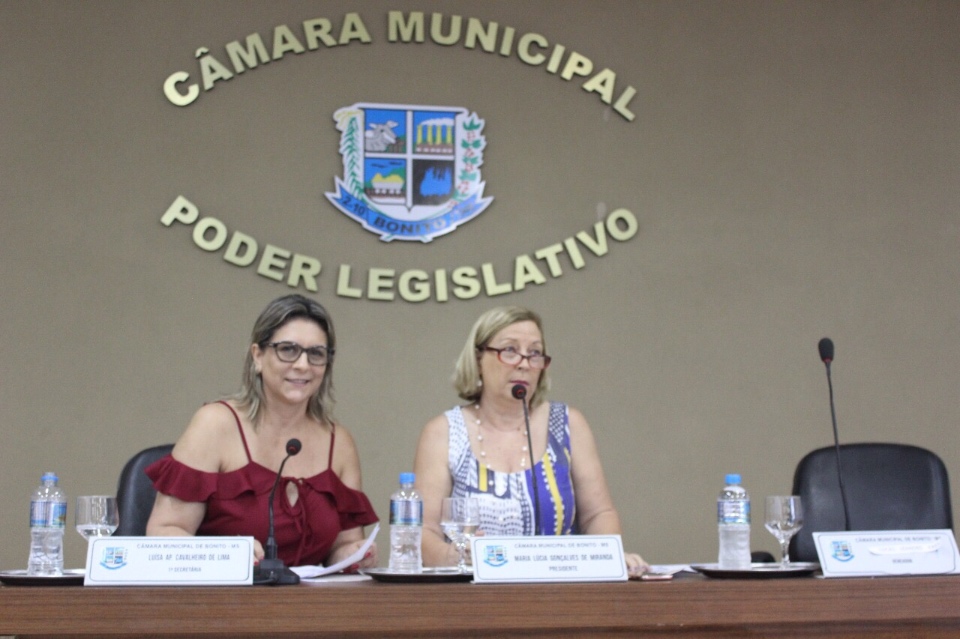 Câmara Municipal realiza última Sessão Extraordinária no ano de 2017