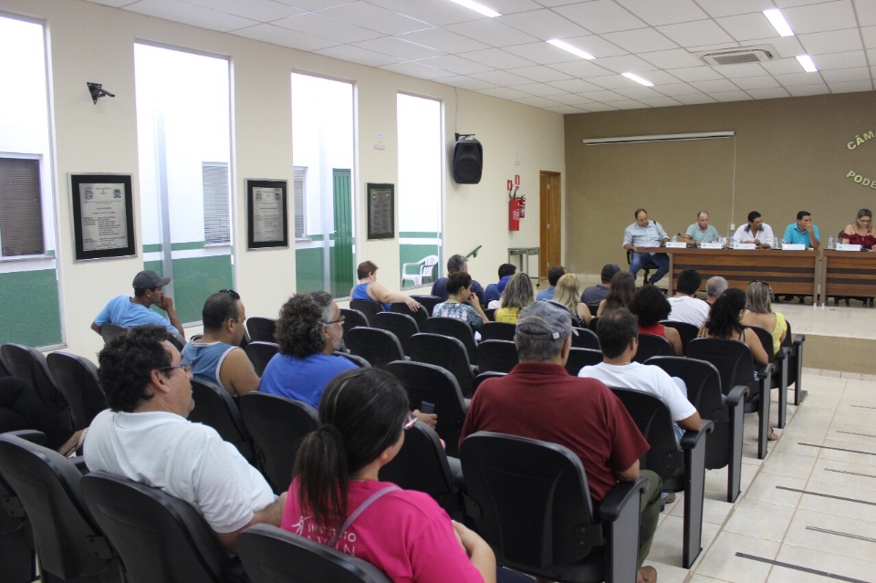 Câmara Municipal realiza última Sessão Extraordinária no ano de 2017