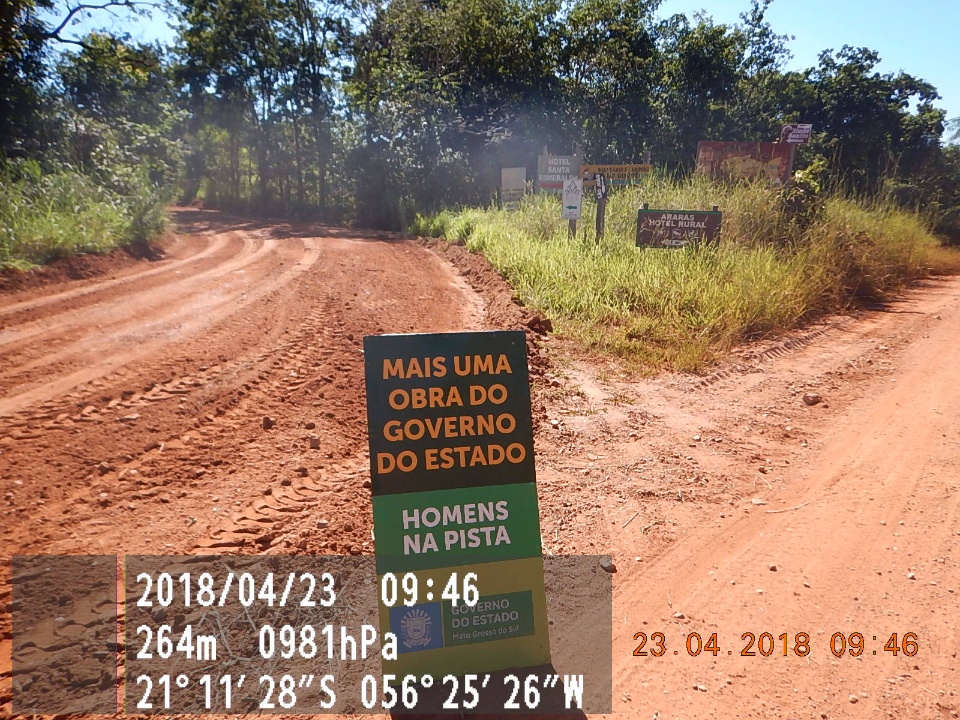 MS 382 é recuperada após o requerimento do Vereador Valdevino Vargas Ribeiro
