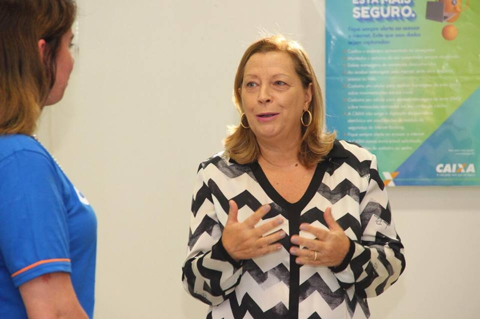 Vereadores marcam presença na comemoração de 05 anos da CAIXA em Bonito