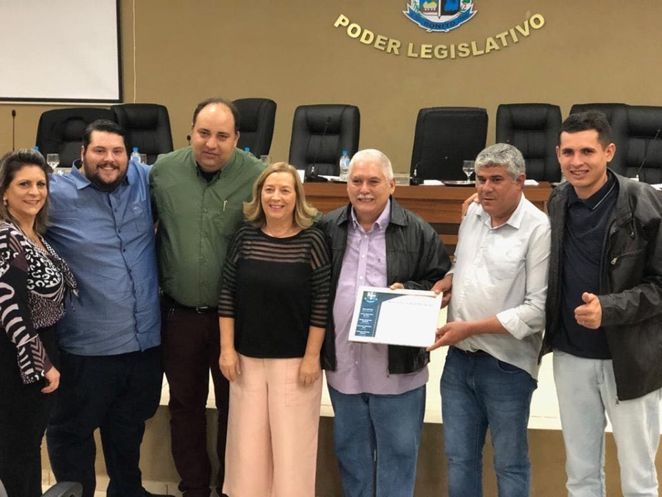 Dr. Laércio Miranda é homenageado pelo vereador Pantera na Câmara Municipal