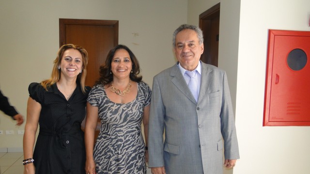 Autoridades participam da inauguração do novo Fórum de Bonito