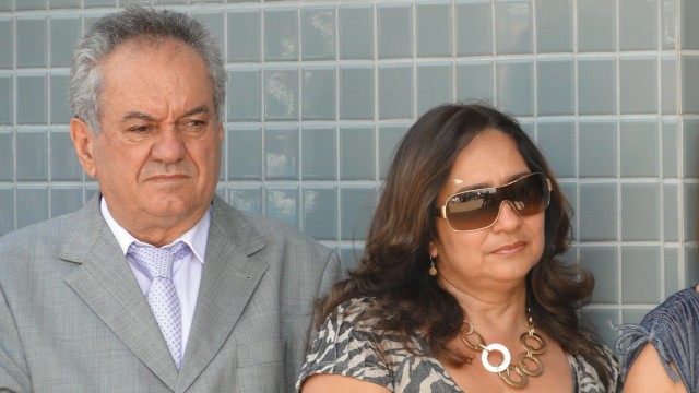 Autoridades participam da inauguração do novo Fórum de Bonito