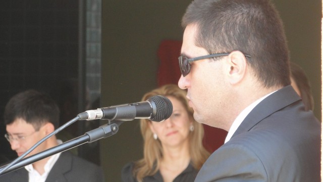 Autoridades participam da inauguração do novo Fórum de Bonito