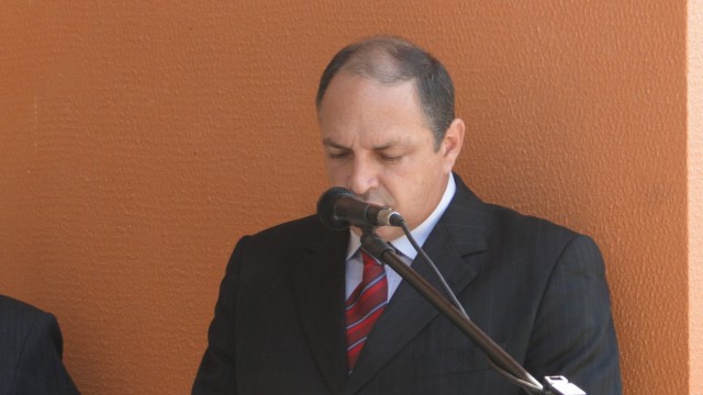 Autoridades participam da inauguração do novo Fórum de Bonito