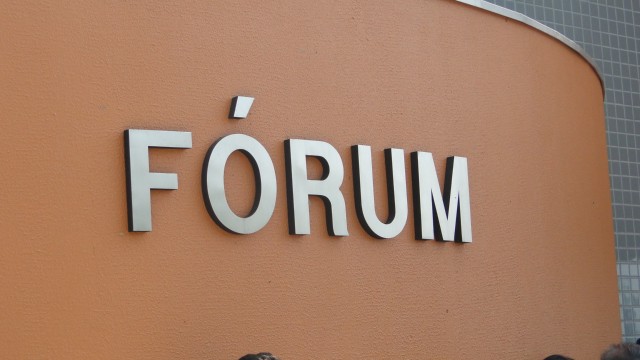 Autoridades participam da inauguração do novo Fórum de Bonito