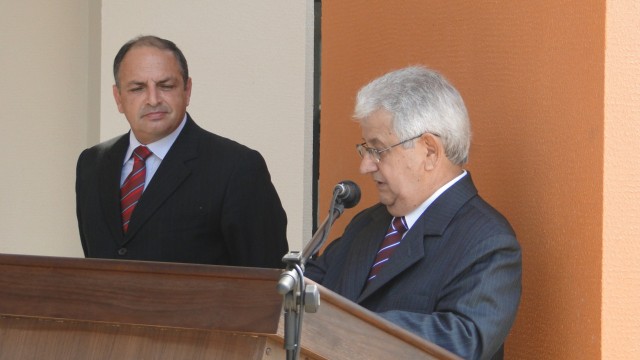 Autoridades participam da inauguração do novo Fórum de Bonito