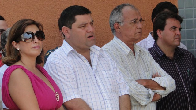 Autoridades participam da inauguração do novo Fórum de Bonito