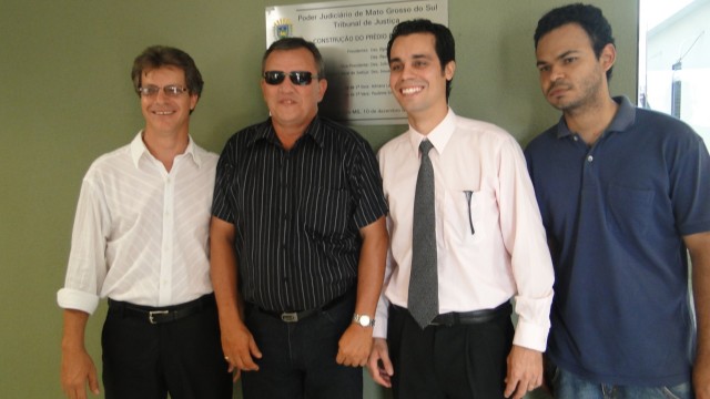 Autoridades participam da inauguração do novo Fórum de Bonito