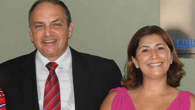 Autoridades participam da inauguração do novo Fórum de Bonito