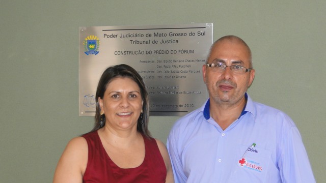 Autoridades participam da inauguração do novo Fórum de Bonito