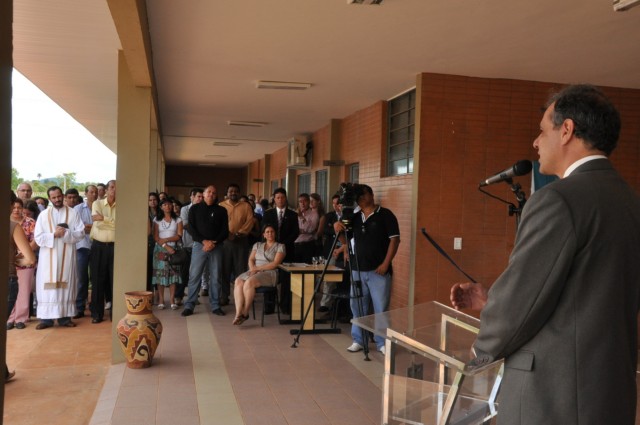 UFMS inaugura novas instalações no Campus de Bonito
