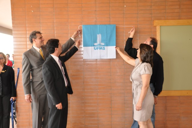 UFMS inaugura novas instalações no Campus de Bonito