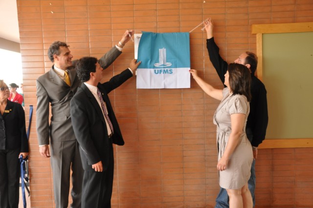 UFMS inaugura novas instalações no Campus de Bonito