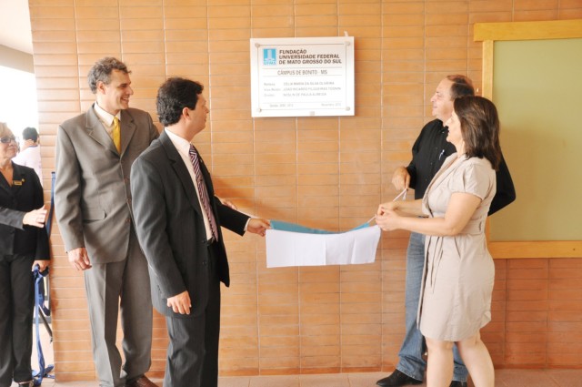 UFMS inaugura novas instalações no Campus de Bonito