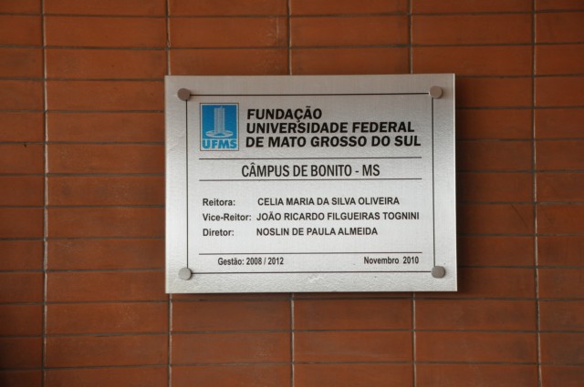 UFMS inaugura novas instalações no Campus de Bonito
