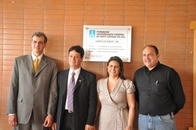 UFMS inaugura novas instalações no Campus de Bonito