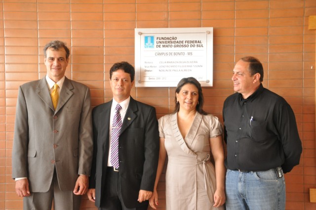 UFMS inaugura novas instalações no Campus de Bonito