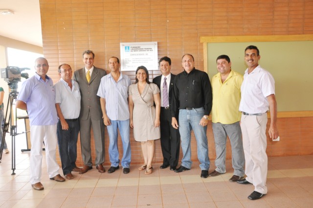 UFMS inaugura novas instalações no Campus de Bonito