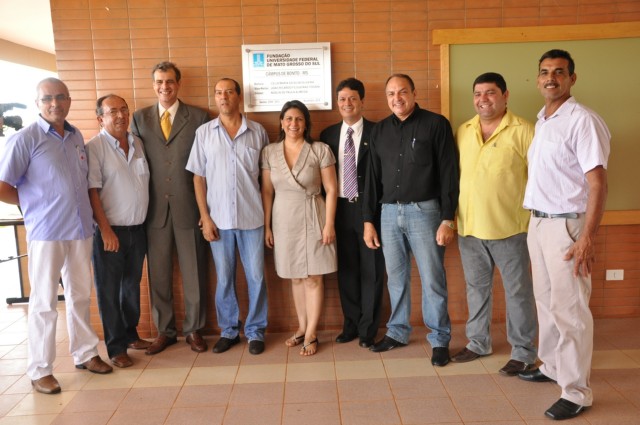 UFMS inaugura novas instalações no Campus de Bonito