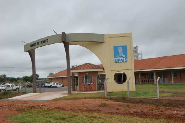 UFMS inaugura novas instalações no Campus de Bonito