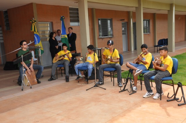 UFMS inaugura novas instalações no Campus de Bonito
