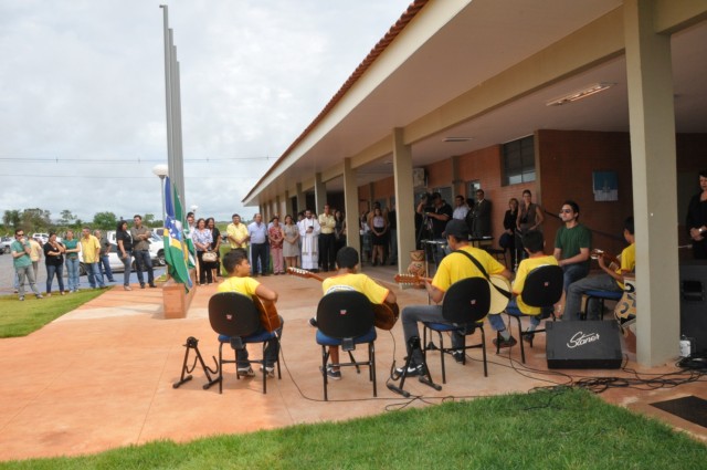 UFMS inaugura novas instalações no Campus de Bonito