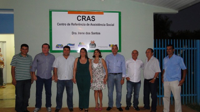 CRAS agora tem o nome da Dra. Irene dos Santos