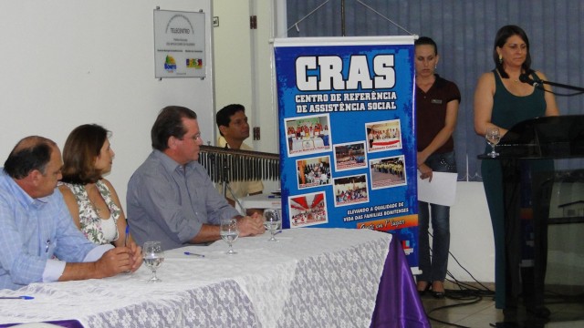 CRAS agora tem o nome da Dra. Irene dos Santos