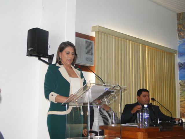 ABERTURA DA 3° SESSÃO LEGISLATIVA, COM A NOVA MESA DIRETORA.