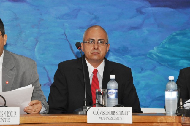 ABERTURA DA 3° SESSÃO LEGISLATIVA, COM A NOVA MESA DIRETORA.