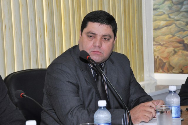 ABERTURA DA 3° SESSÃO LEGISLATIVA, COM A NOVA MESA DIRETORA.