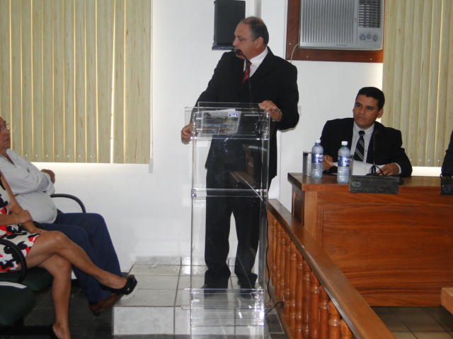 ABERTURA DA 3° SESSÃO LEGISLATIVA, COM A NOVA MESA DIRETORA.